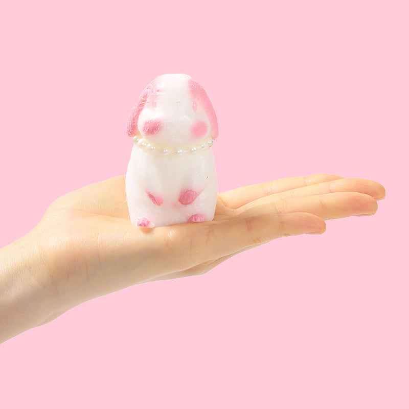 Cute Pink Bunny Taba Squishy