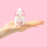 Cute Pink Bunny Taba Squishy