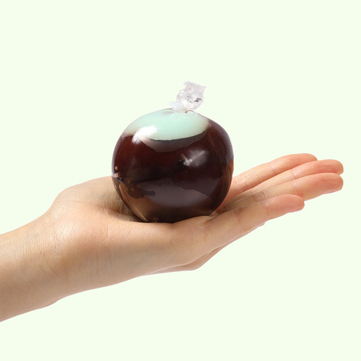 FUFUSQUISHY Cracking Wax Mint Chocolate Stress Ball
