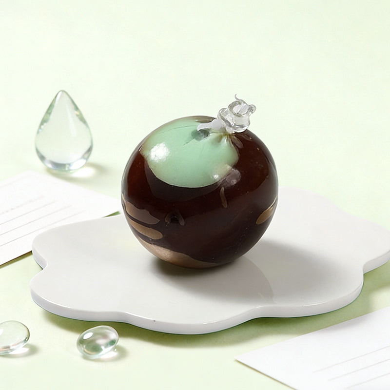 FUFUSQUISHY Cracking Wax Mint Chocolate Stress Ball