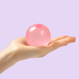 FUFUSQUISHY Pink Coconut Oil Stress Ball