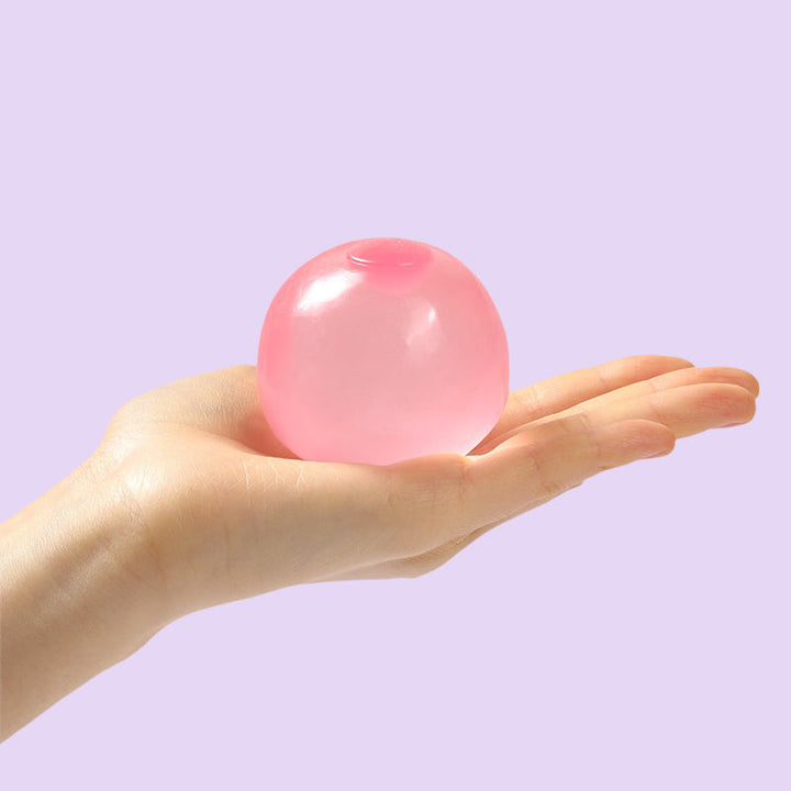 FUFUSQUISHY Pink Coconut Oil Stress Ball