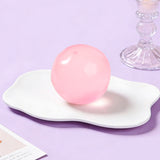 FUFUSQUISHY Pink Coconut Oil Stress Ball