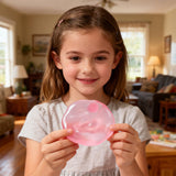 FUFUSQUISHY Pink Coconut Oil Stress Ball