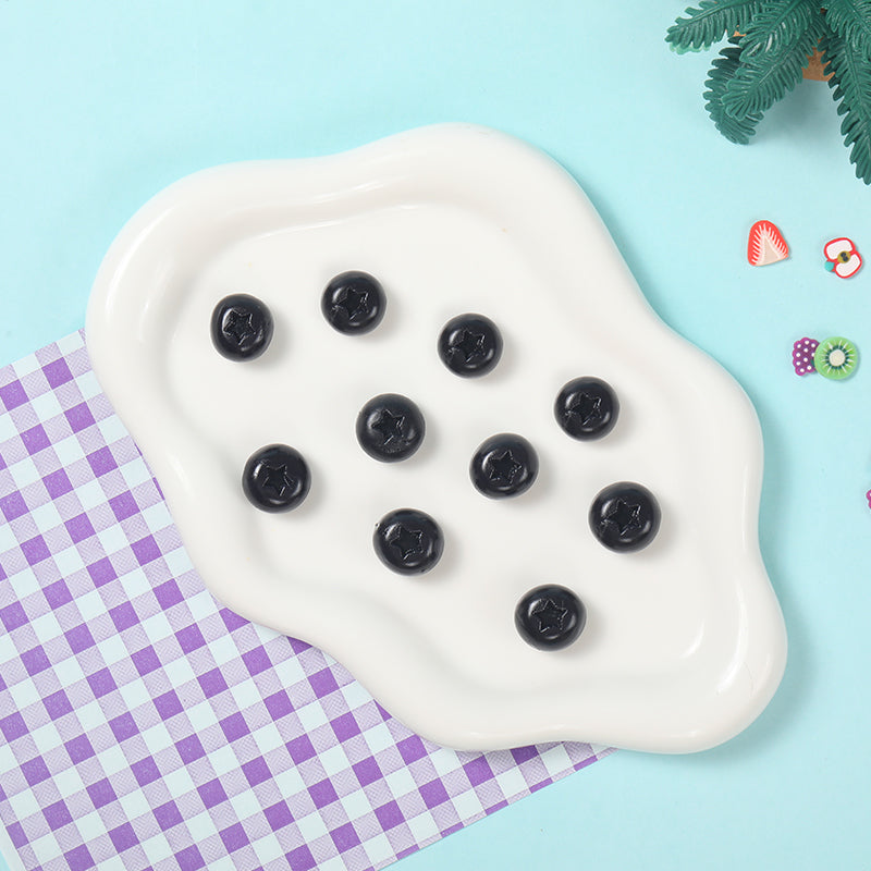 10pc Blueberry Taba Squishy