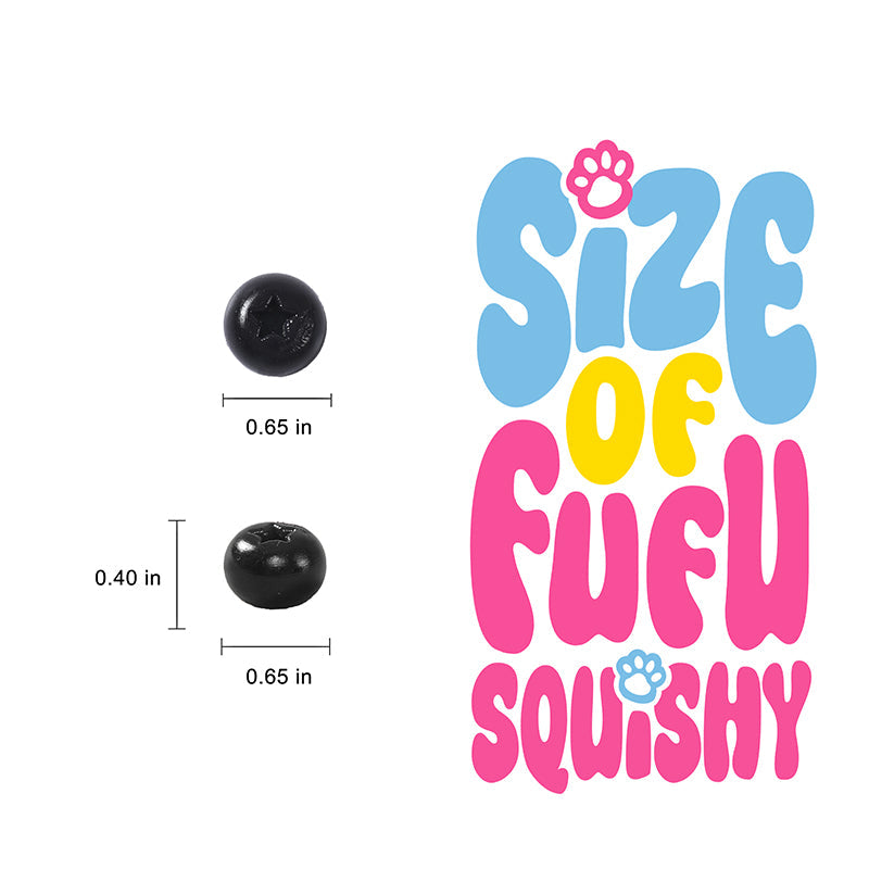 10pc Blueberry Taba Squishy