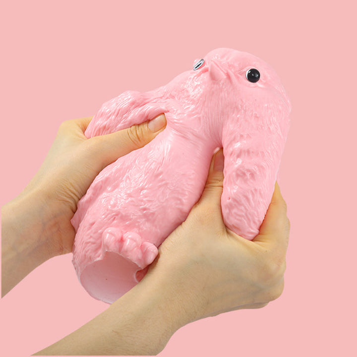 1600g Giant Pink Chicken Taba Squishy