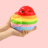 1600g Giant Rainbow Chicken Taba Squishy