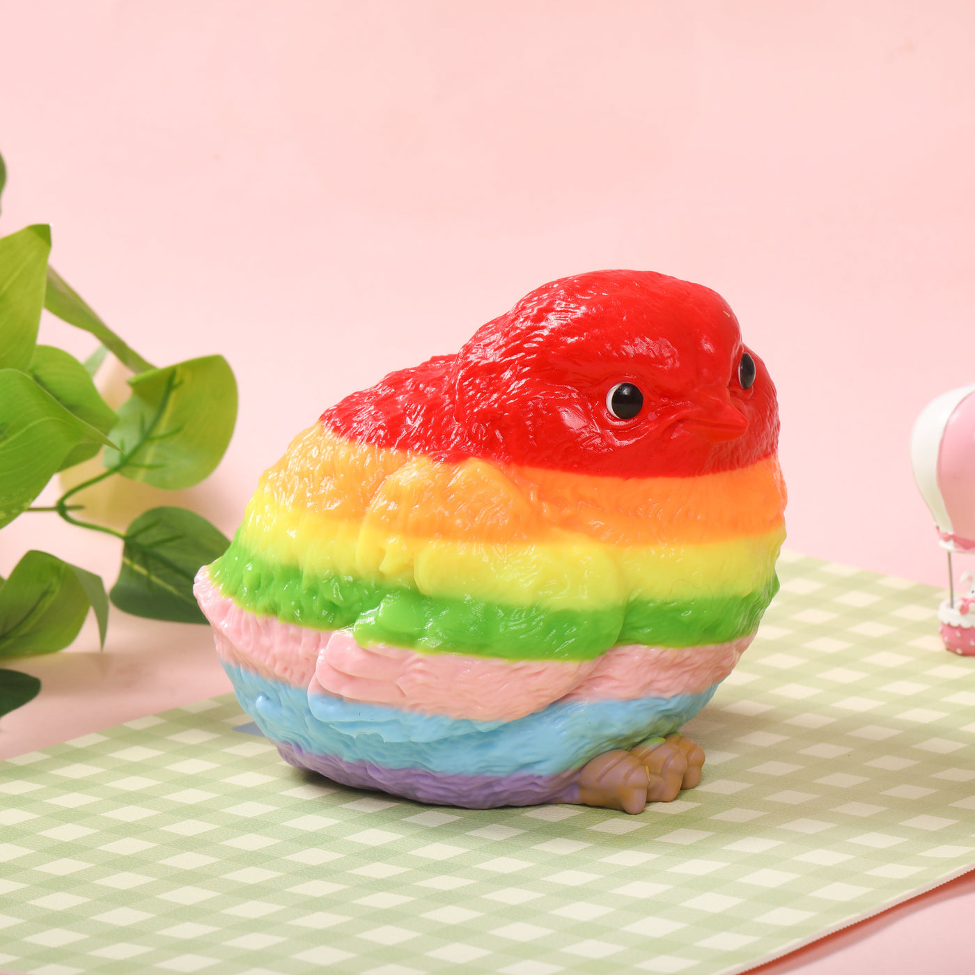 1600g Giant Rainbow Chicken Taba Squishy
