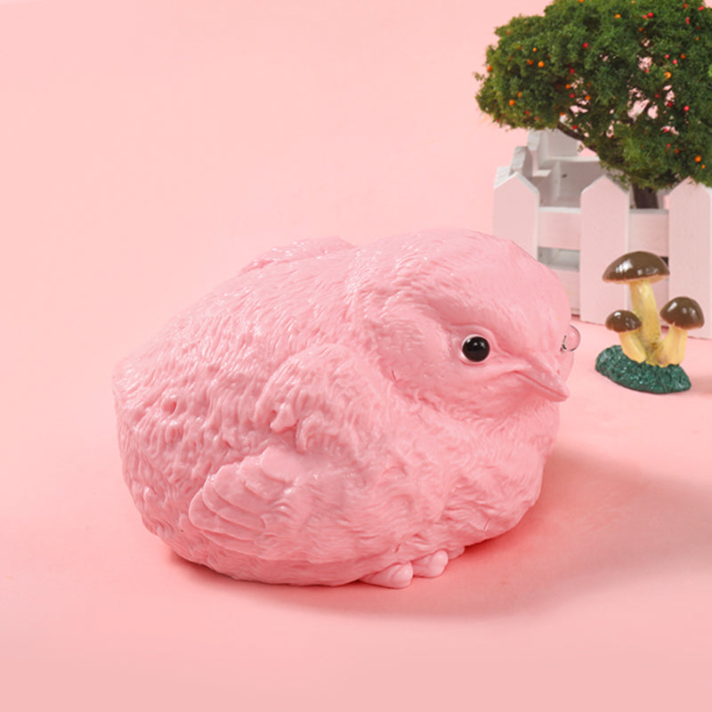 1600g Giant Pink Chicken Taba Squishy