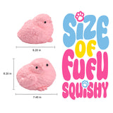 1600g Giant Pink Chicken Taba Squishy