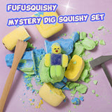 FUFUSQUISHY Noob Squishy Dig Kit