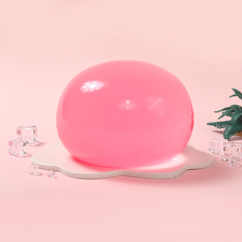 1600g Crystal Pink Ball Taba Squishy