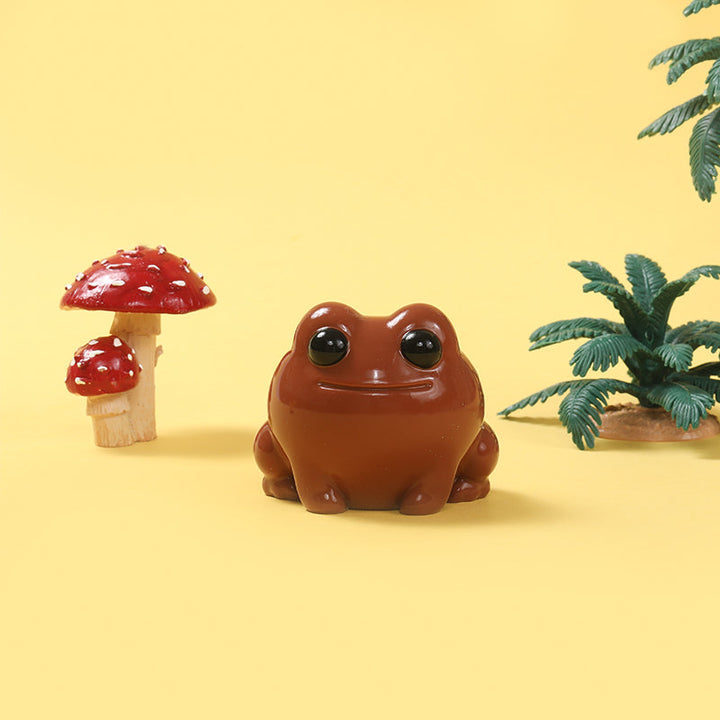Little Brown Frog Taba Squishy