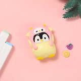 Cute Little Light Pink Head Penguin Taba Squishy