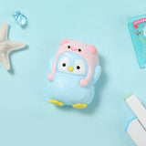 Cute Little Pig Head Penguin Taba Squishy