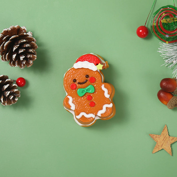 Gingerbread Man Taba Squishy