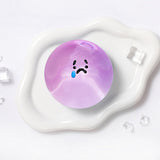 100g Crystal Purple Sad Magic Ball Taba Squishy