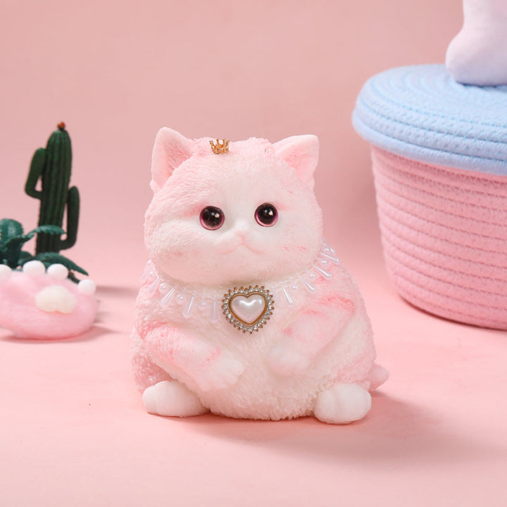 800g Giant Pink Cat Taba Squishy
