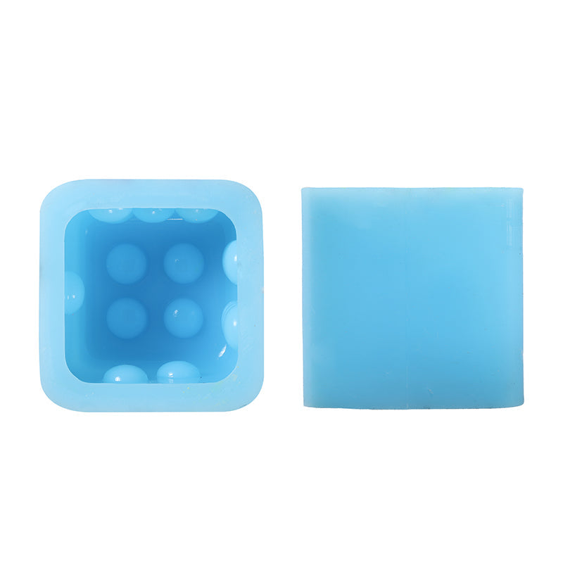 1600g Giant Dice Squishy Mold