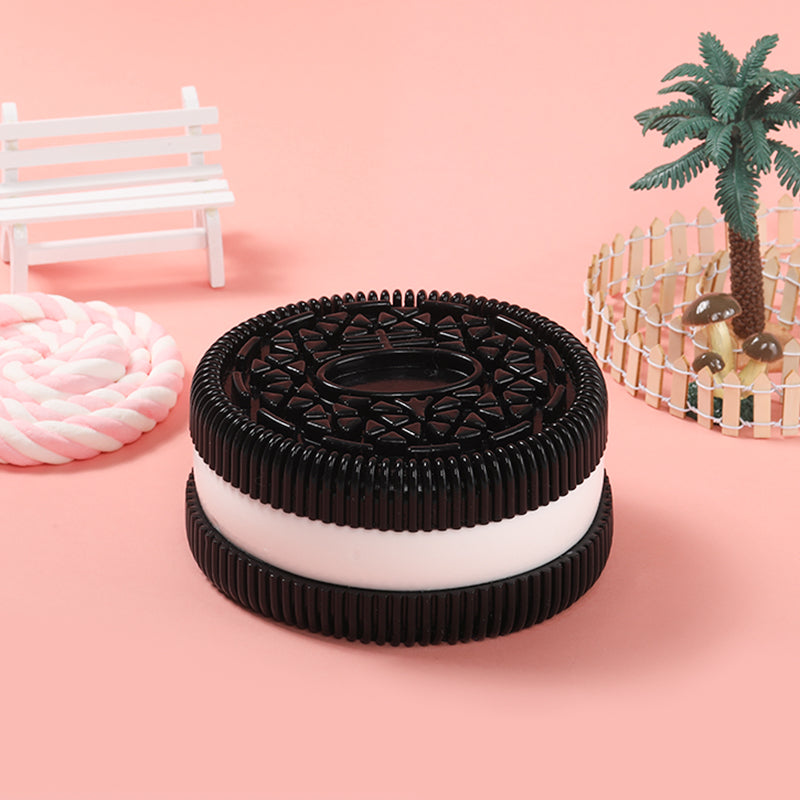 1600g Giant Black Cookie Taba Squishy