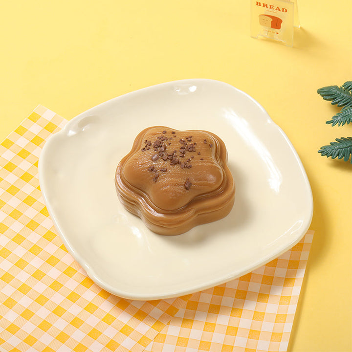 Chocolate Star Taba Squishy