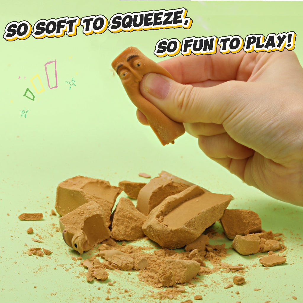 FUFUSQUISHY Tung Tung Sahur Squishy Dig Kit