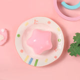 185g Pink Star Taba Squishy