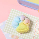 Tri-Color Cat Paw Squishy