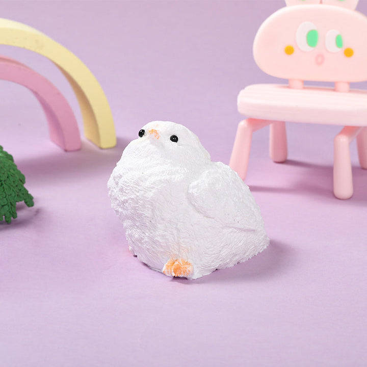 130g White Chicken Taba Squishy