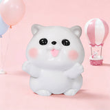 FUFUSQUISHY 1000g Kawaii Puffy Hamster Taba Squishy