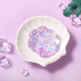 Purple Glow-in-dark Cat Paw Taba Squishy