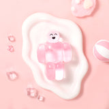 200g Crystal Pink Noob Taba Squishy