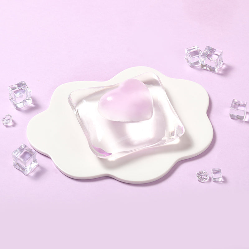260g Crystal Purple Ice Pillow Taba Squishy
