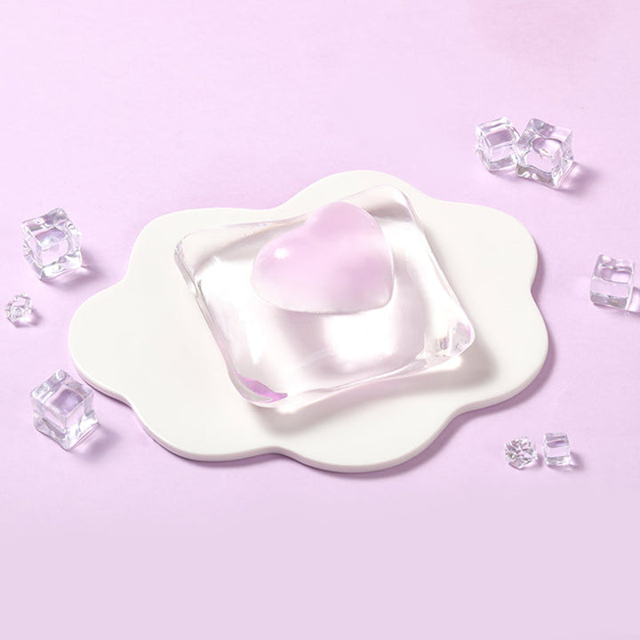 260g Crystal Purple Ice Pillow Taba Squishy