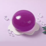1600g Crystal  Purple Ball Taba Squishy