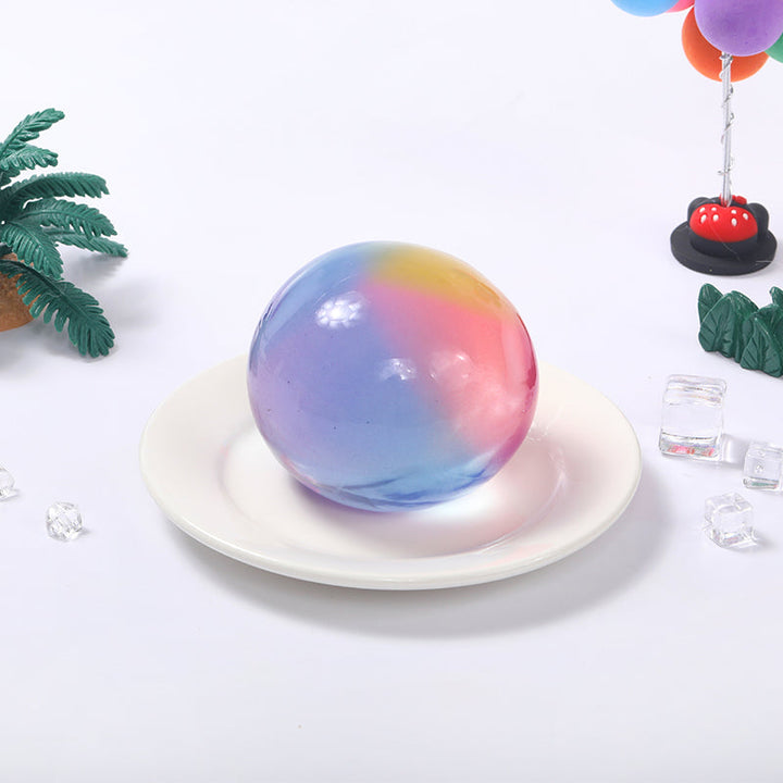 100g Crystal Rainbow Magic Ball Taba Squishy