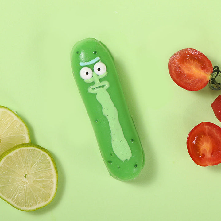 Pickle Rick Taba Squishy