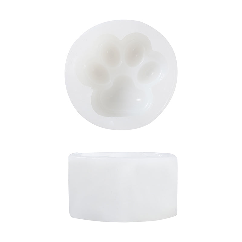 80g Cat Paw Squishy Mold