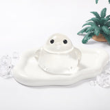 200g Crystal-clear Cute Chicken Taba Squishy