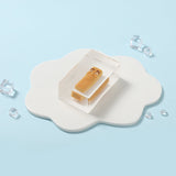 175g Crystal Cube with Tong Tong Sahur Taba Squishy