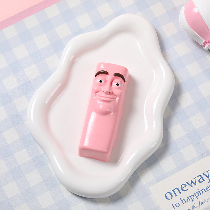 80g Pink Tung Tung Sahur Taba Squishy