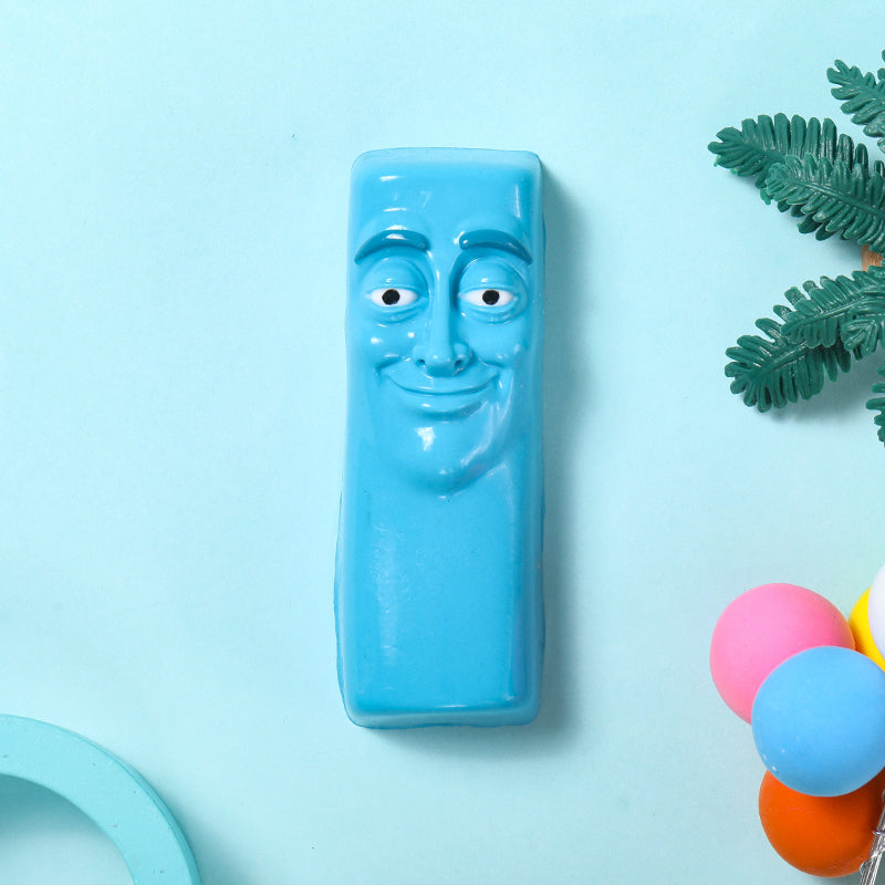 80g Klein Blue Tung Tung Sahur Taba Squishy