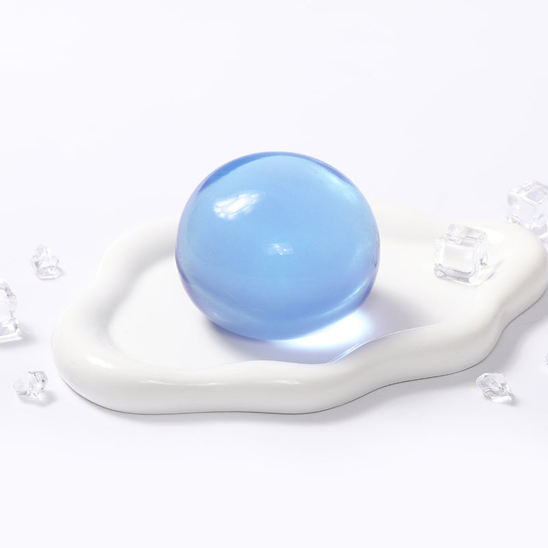 100g Crystal Blue Magic Ball Taba Squishy