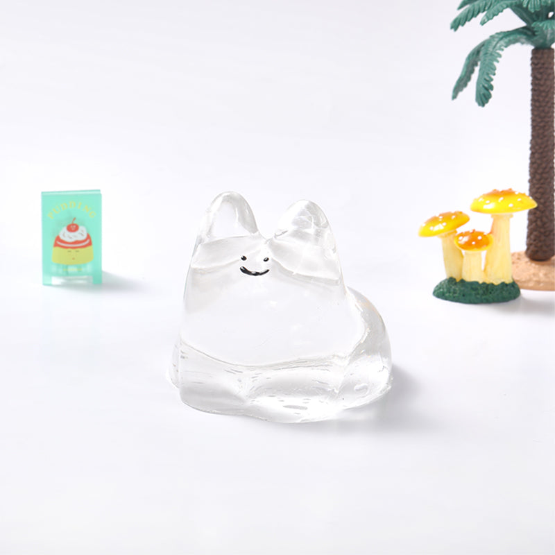 250g Crystal Smile Bunny Taba Squishy