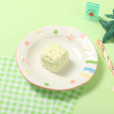 Matcha Bread Taba Squishy