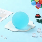 FUFUSQUISHY Frosted Blue Stress Ball
