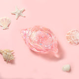 Crystal Pink Conch Taba Squishy