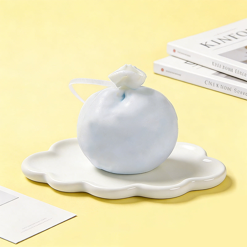 FUFUSQUISHY Blue Bead Stress Ball