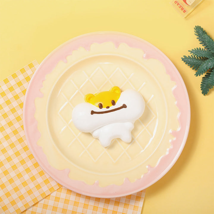 Smiling Hamster Taba Squishy